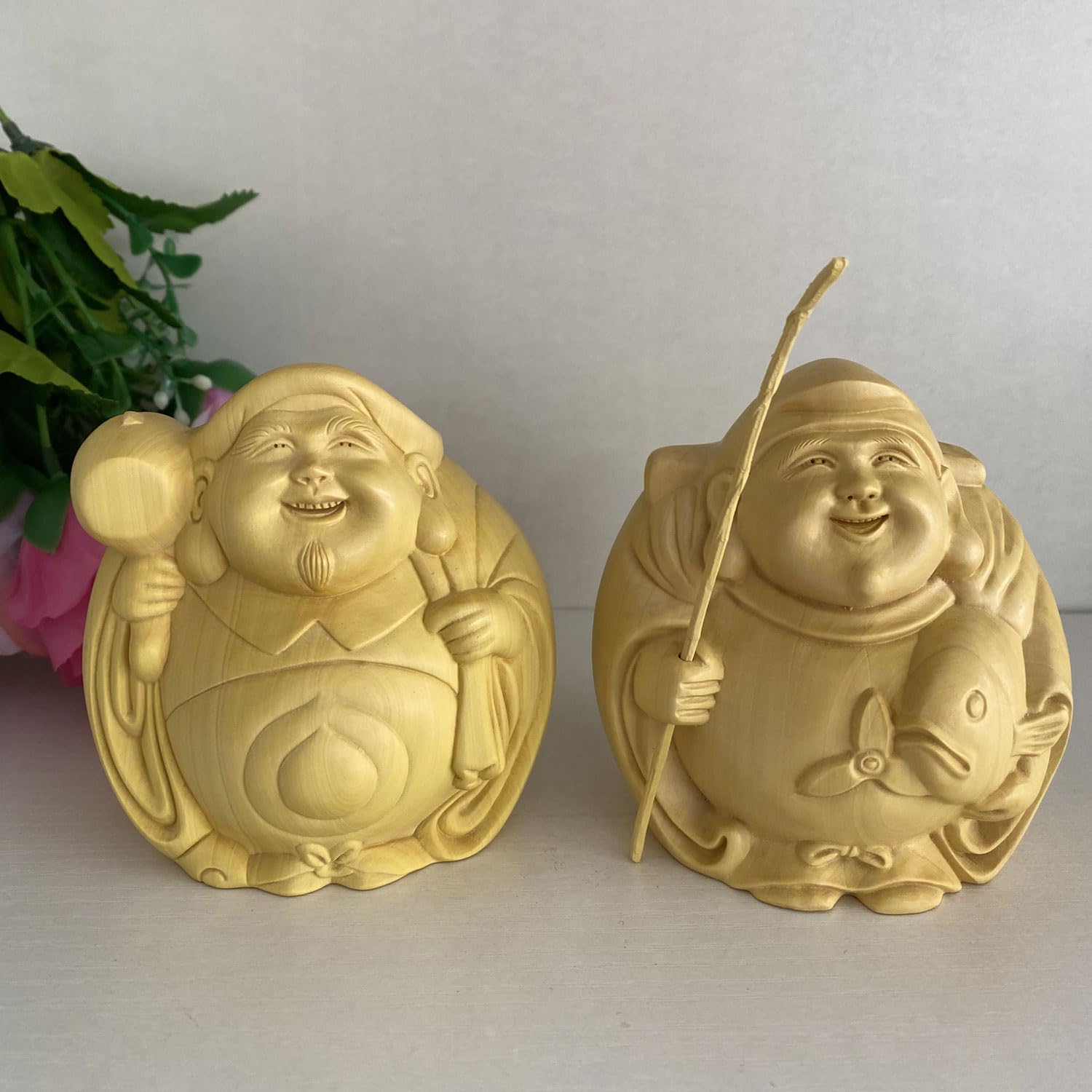 Большая удача Эбису Дайкокутен Высота 10 см Семь Богов Удачи Статуэтка Будды Резьба по дереву Процветание бизнеса Фигурка Фэн-шуй Отпугивание злых духов
Большая удача Эбису Дайкокутен Высота 10 см Семь Богов Удачи Статуэтка Будды Резьба по дереву Процветание бизнеса Фигурка Фэн-шуй Отпугивание злых духов