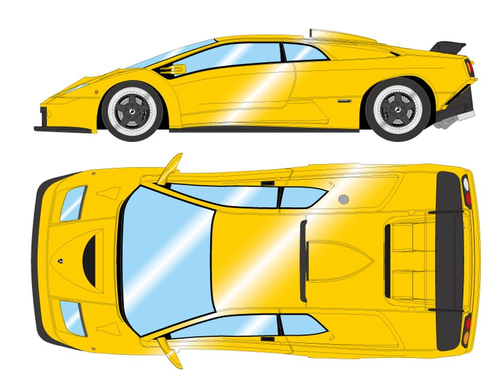 Makeup EIDOLON Lamborghini Diablo GT 1999 Giallo Corona Finished Product EM782F 1/43
Makeup EIDOLON Lamborghini Diablo GT 1999 Giallo Corona Finished Product EM782F 1/43