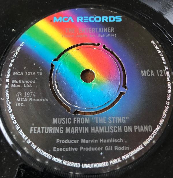 7inch Record MARVIN HAMLISCH Music From The Sting The Entertai MCA121 MCA Records 1974 UK Rock Used
7inch Record MARVIN HAMLISCH Music From The Sting The Entertai MCA121 MCA Records 1974 UK Rock Used