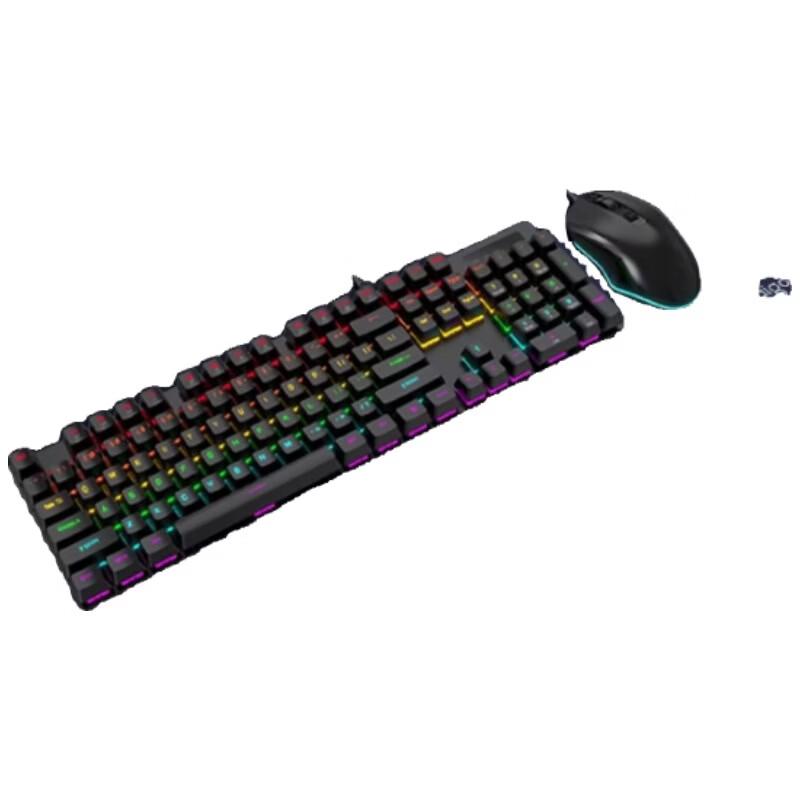 aigo DK104 RGB Mechanical Keyboard & Mouse Set
aigo DK104 RGB Mechanical Keyboard & Mouse Set