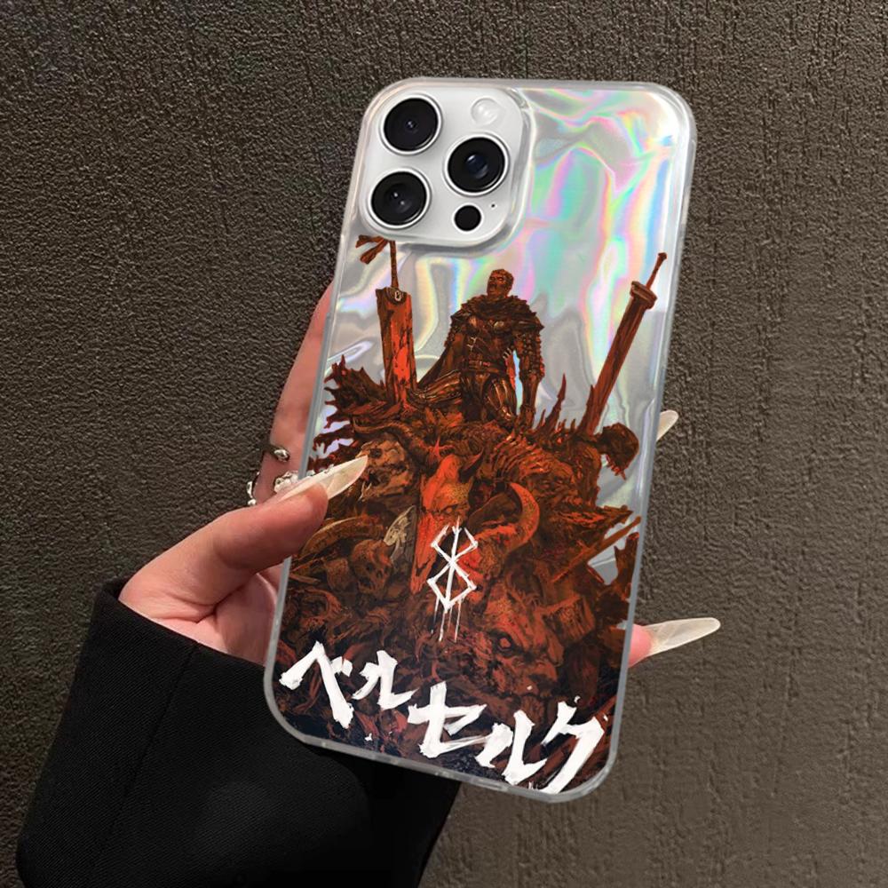 Berserk Phone Case For IPhone 16 15 14 13 12 11 Pro Max Mini X Xs XR Transparent Case iPhone 15 Pro
Berserk Phone Case For IPhone 16 15 14 13 12 11 Pro Max Mini X Xs XR Transparent Case iPhone 15 Pro