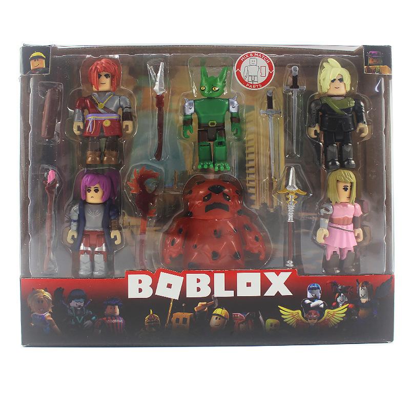 BOBLOX Zero World Game Action Figures 2.5 To 3 Inches 6 Pcs With Weapons Accessories Collectible Box Set For Kids And Collectors
BOBLOX Zero World Game Action Figures 2.5 To 3 Inches 6 Pcs With Weapons Accessories Collectible Box Set For Kids And Collectors