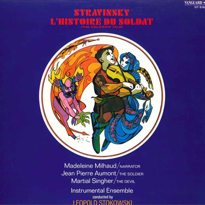 LP Record LEOPOLD STOKOWSKI, MADELEINE MILHAU - Stravinsky: L histoire Du SOLDAT GT9160 VANGUARD 1977 Japan Classical Used
LP Record LEOPOLD STOKOWSKI, MADELEINE MILHAU - Stravinsky: L histoire Du SOLDAT GT9160 VANGUARD 1977 Japan Classical Used