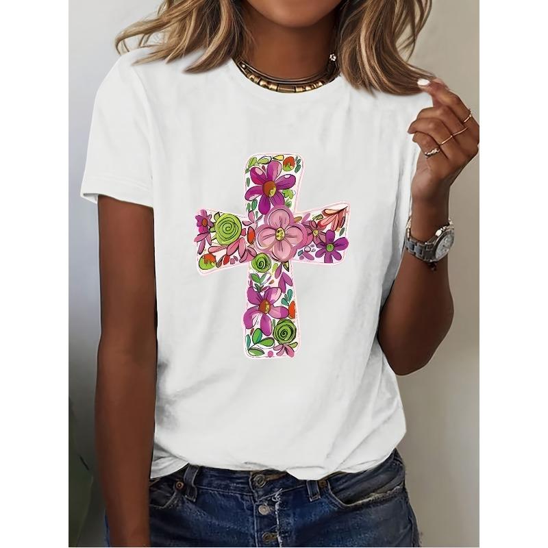 New Design for Spring and Summer 2026: A White Casual T-Shirt with A Hand-Drawn Floral Pattern, Perfect for Valentine S Day, S белый
New Design for Spring and Summer 2026: A White Casual T-Shirt with A Hand-Drawn Floral Pattern, Perfect for Valentine S Day, S белый