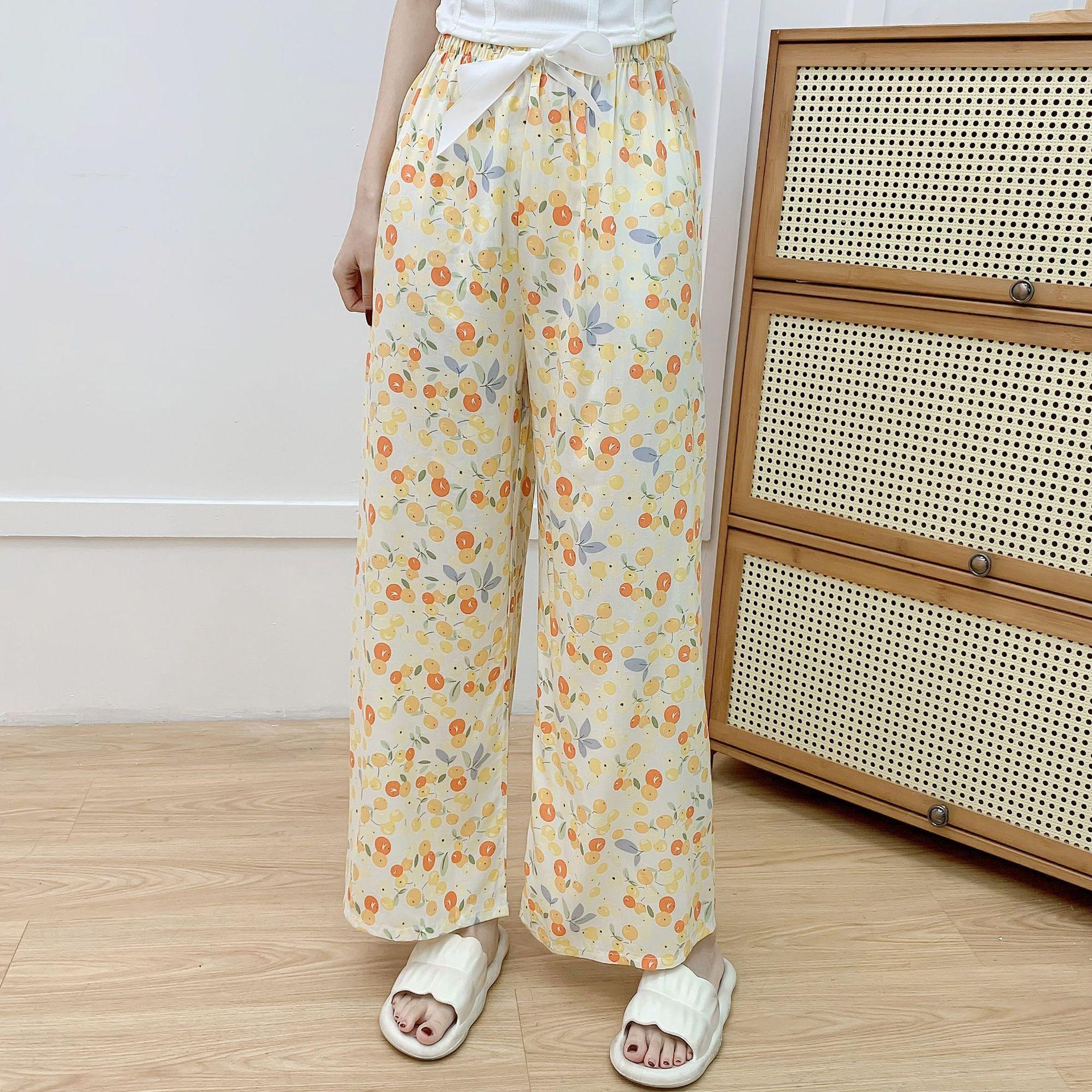 Cotton Silk Pajama Pants for Women, New Summer Style, Thin Cotton Casual Pants, Can Be Worn Outside, Large Size Home Pants One size
Cotton Silk Pajama Pants for Women, New Summer Style, Thin Cotton Casual Pants, Can Be Worn Outside, Large Size Home Pants One size