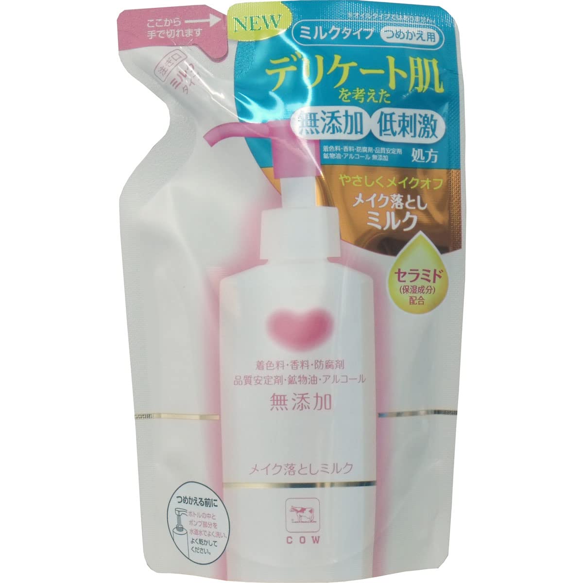 Средство для снятия макияжа Cow Brand, очищающее молочко, сменный блок, 130 мл, без добавок (х 1)
Средство для снятия макияжа Cow Brand, очищающее молочко, сменный блок, 130 мл, без добавок (х 1)