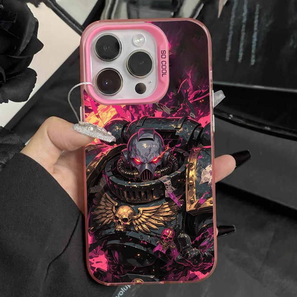 W-Warhammers 4000 Phone Case For iPhone 16,15,14,13,12,11,Pro,Max,Plus,Mini,XS,SE Anti Fall Pink Matte Hard Bumper iPhone13PROMAX
W-Warhammers 4000 Phone Case For iPhone 16,15,14,13,12,11,Pro,Max,Plus,Mini,XS,SE Anti Fall Pink Matte Hard Bumper iPhone13PROMAX