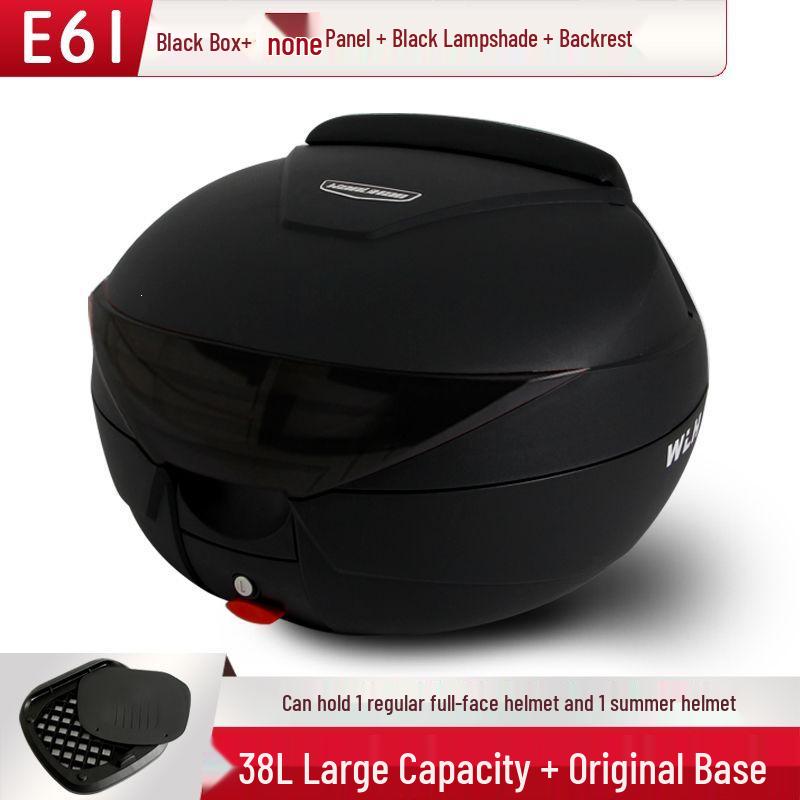 Longjia Victoria 150/250/350si Большой задний кофр Быстросъемный ящик для хранения
Longjia Victoria 150/250/350si Большой задний кофр Быстросъемный ящик для хранения