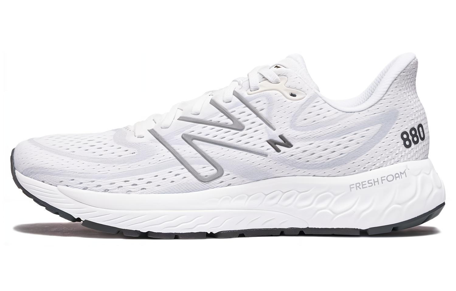 880 Fresh Foam X New Balancev13 White Silver Metallic M880W13 40
880 Fresh Foam X New Balancev13 White Silver Metallic M880W13 40