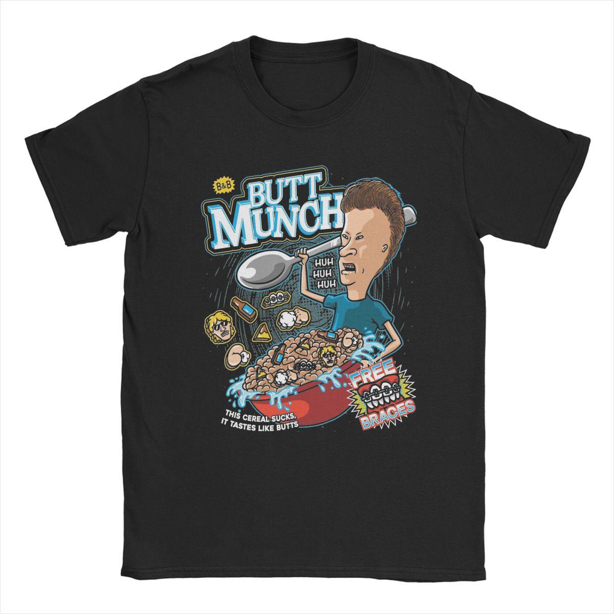 Butt Munch Beavis And Butthead T Shirts Men 100% Cotton Casual T-Shirts O Neck Tee Shirt Short Sleeve Tops Gift Idea S темно-синий
Butt Munch Beavis And Butthead T Shirts Men 100% Cotton Casual T-Shirts O Neck Tee Shirt Short Sleeve Tops Gift Idea S темно-синий
