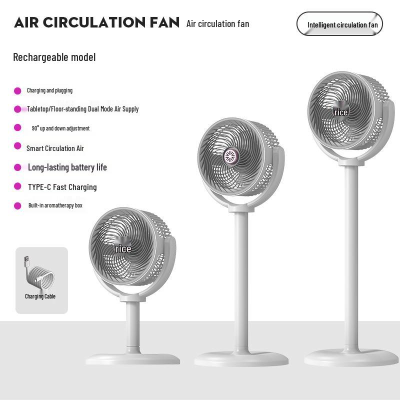 Smart Retractable Oscillating Fan for Home and Outdoor Use
Smart Retractable Oscillating Fan for Home and Outdoor Use