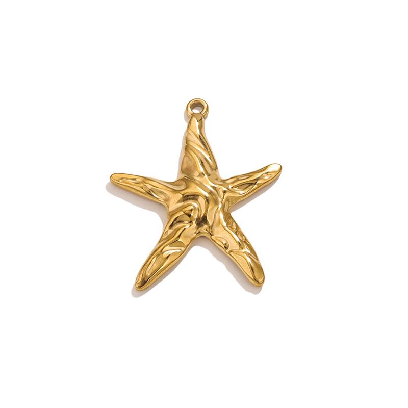 Fashion Simple Stainless Steel Shell Conch Starfish Charms Pendant Creative Diy Earrings Bracelet Necklace Accessories Gifts A2
Fashion Simple Stainless Steel Shell Conch Starfish Charms Pendant Creative Diy Earrings Bracelet Necklace Accessories Gifts A2