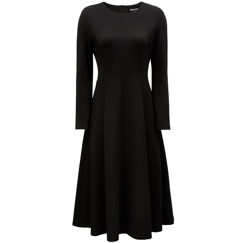 VEROMODA Women s Round Neck A-Line Little Black Dress S
VEROMODA Women s Round Neck A-Line Little Black Dress S