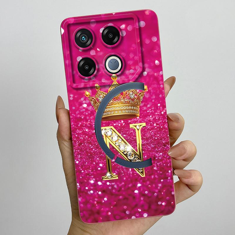 For Infinix GT 20 Pro Case Luxury Crown Letter Soft Silicone Back Cover For Infinix GT20 Pro GT20Pro Coque Infinix X6871 Fundas Infinix GT 20 Pro
For Infinix GT 20 Pro Case Luxury Crown Letter Soft Silicone Back Cover For Infinix GT20 Pro GT20Pro Coque Infinix X6871 Fundas Infinix GT 20 Pro