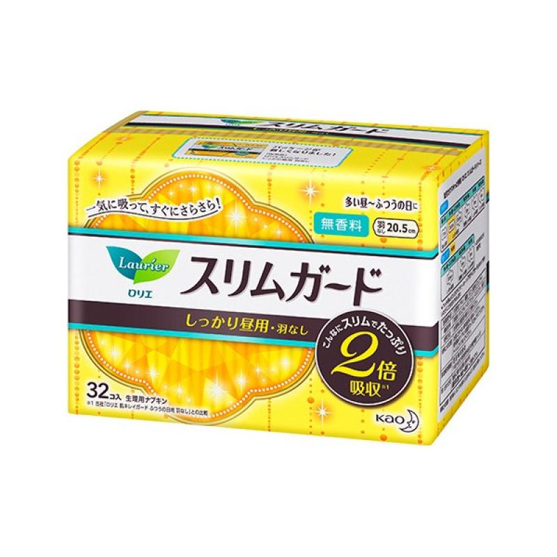 Laurie Slim Guard Certainly Daytime Wingless 20,5 см 32 листа_Продукты гигиены Гигиеническая салфетка
Laurie Slim Guard Certainly Daytime Wingless 20,5 см 32 листа_Продукты гигиены Гигиеническая салфетка
