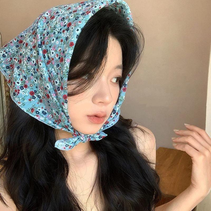 Women Floral Print Head Scarf Soft Breathable Lightweight Headwrap For Summer Beach Travel Daily Wear Hair Accessory A4
Women Floral Print Head Scarf Soft Breathable Lightweight Headwrap For Summer Beach Travel Daily Wear Hair Accessory A4