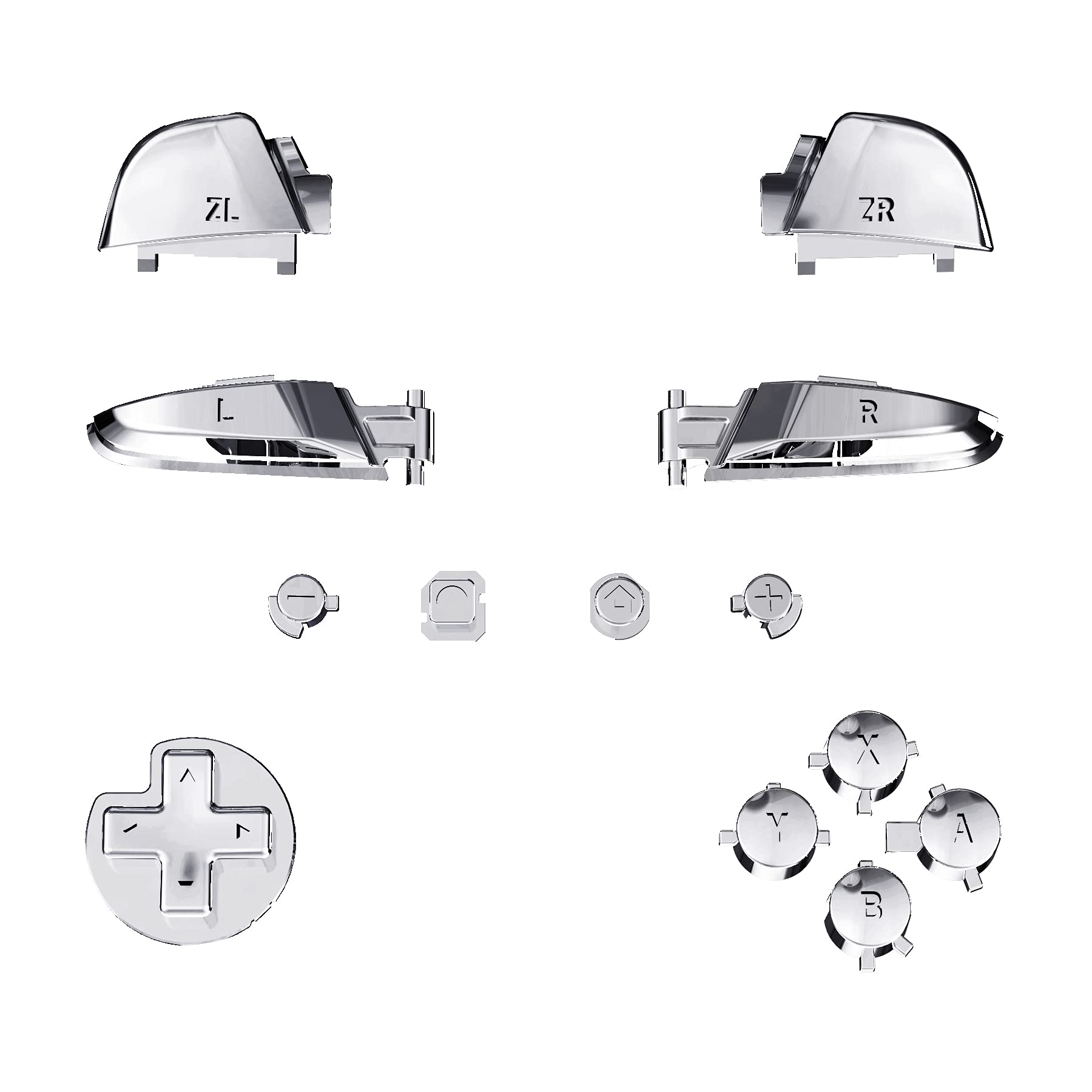 eXtremeRate Pro Controller Compatible with Switch ABXY ZR ZL L R Buttons Full Set Buttons Compatible with Switch Pro Controller Controller Not
eXtremeRate Pro Controller Compatible with Switch ABXY ZR ZL L R Buttons Full Set Buttons Compatible with Switch Pro Controller Controller Not