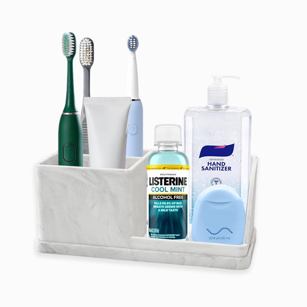 Toothbrush and Cup Holder: No-Drill Bathroom Storage Shelf
Toothbrush and Cup Holder: No-Drill Bathroom Storage Shelf