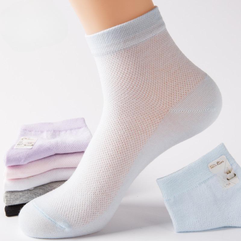 5 Pairs of Women s Cotton Summer Thin Mesh Mid Tube Socks 5 Pairs світло-фіолетового кольору
5 Pairs of Women s Cotton Summer Thin Mesh Mid Tube Socks 5 Pairs світло-фіолетового кольору