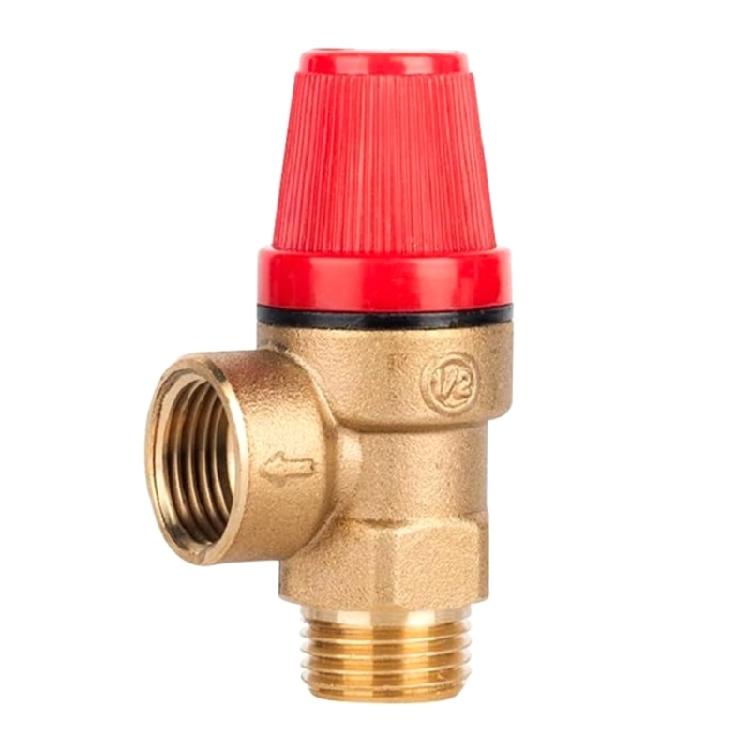 Multipurpose 1/2 Inch DN15 Brass Safety Valves Home Accessory for Water Oil and Gas Pressure Relief with PTFE Seal 1
Multipurpose 1/2 Inch DN15 Brass Safety Valves Home Accessory for Water Oil and Gas Pressure Relief with PTFE Seal 1