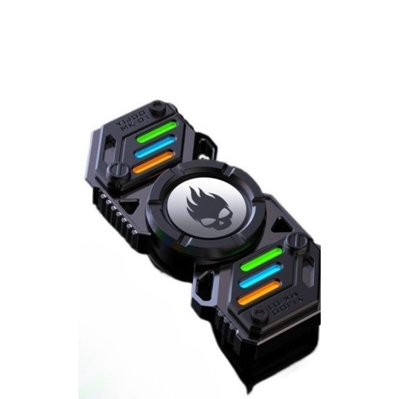 729 Light Effect Combinations Fidget Spinner Metal Toys for Men Funny Gyro Fingertip Antistress EDC Hand Stress Relief Gifts срібний
729 Light Effect Combinations Fidget Spinner Metal Toys for Men Funny Gyro Fingertip Antistress EDC Hand Stress Relief Gifts срібний