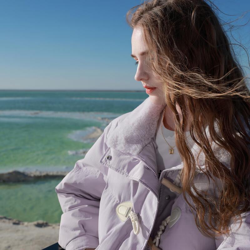 Sancai Women s Plush Stand-Collar Duck Down Jacket with Toggle Buttons M 160/84A
Sancai Women s Plush Stand-Collar Duck Down Jacket with Toggle Buttons M 160/84A