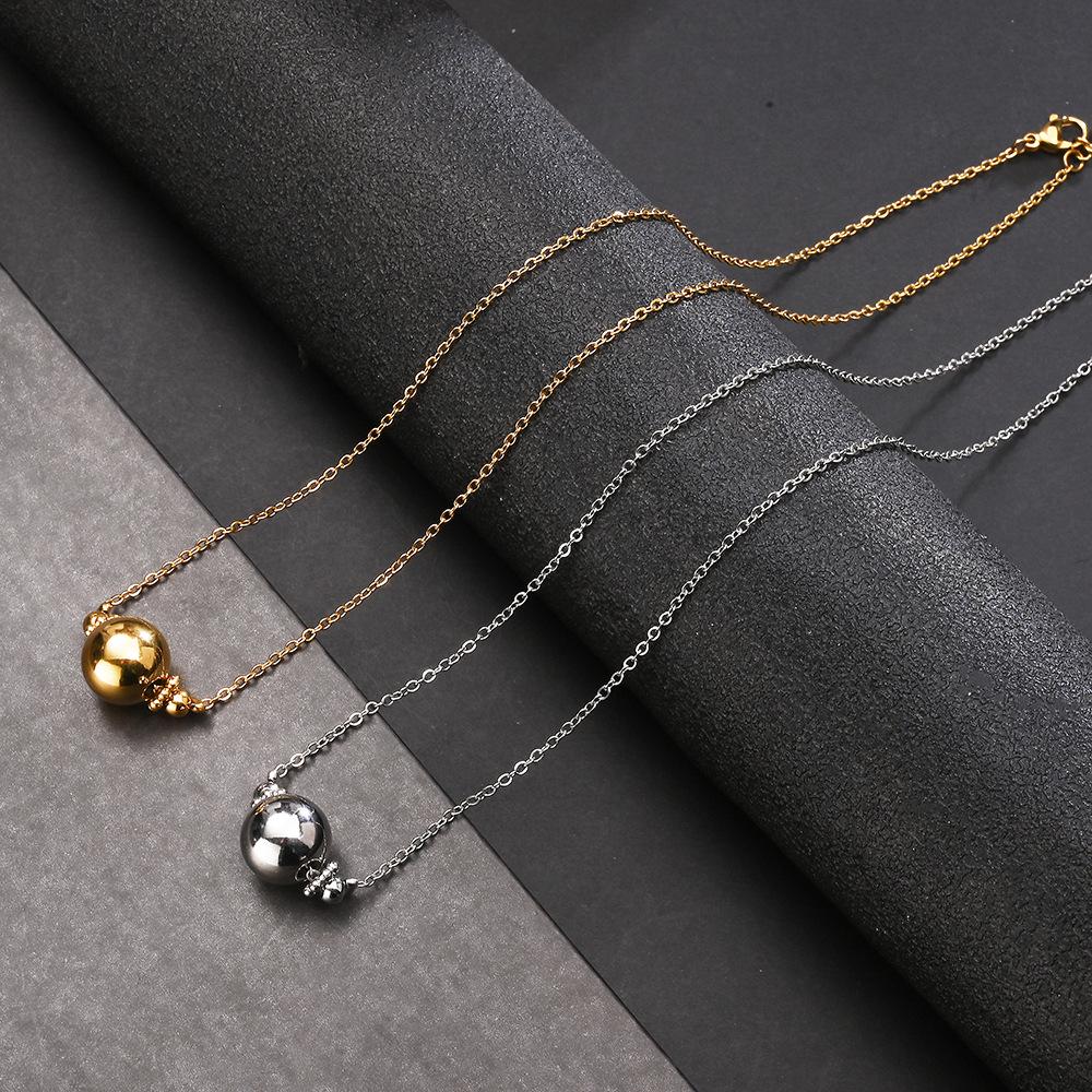 Waterproof Stainless Steel Necklace: Textured Metal, Wear-Resistant, Non-Fading Round Bead Pendant for Men & Women. серебряный
Waterproof Stainless Steel Necklace: Textured Metal, Wear-Resistant, Non-Fading Round Bead Pendant for Men & Women. серебряный