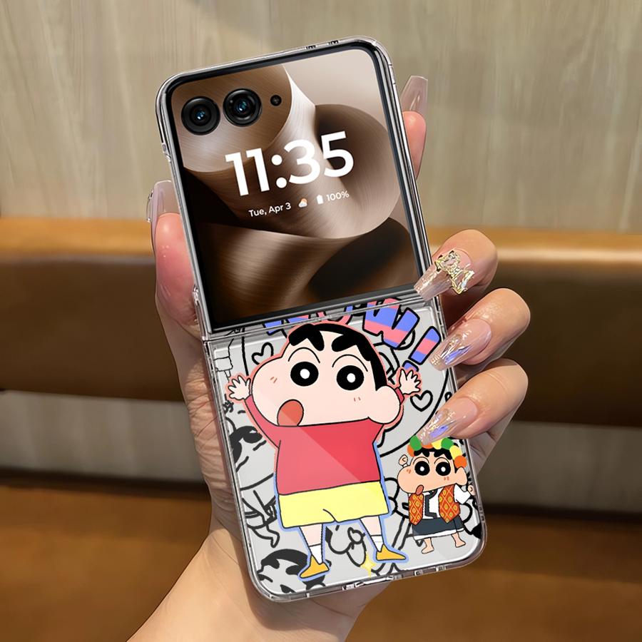 Cool Crayon Shin Chan Soft Clear Phone Cover Luxury Funda Case for Motorola Razr 50/60 50Ultra 60 Ultra 50 Motorola Razr 60 Ultra
Cool Crayon Shin Chan Soft Clear Phone Cover Luxury Funda Case for Motorola Razr 50/60 50Ultra 60 Ultra 50 Motorola Razr 60 Ultra