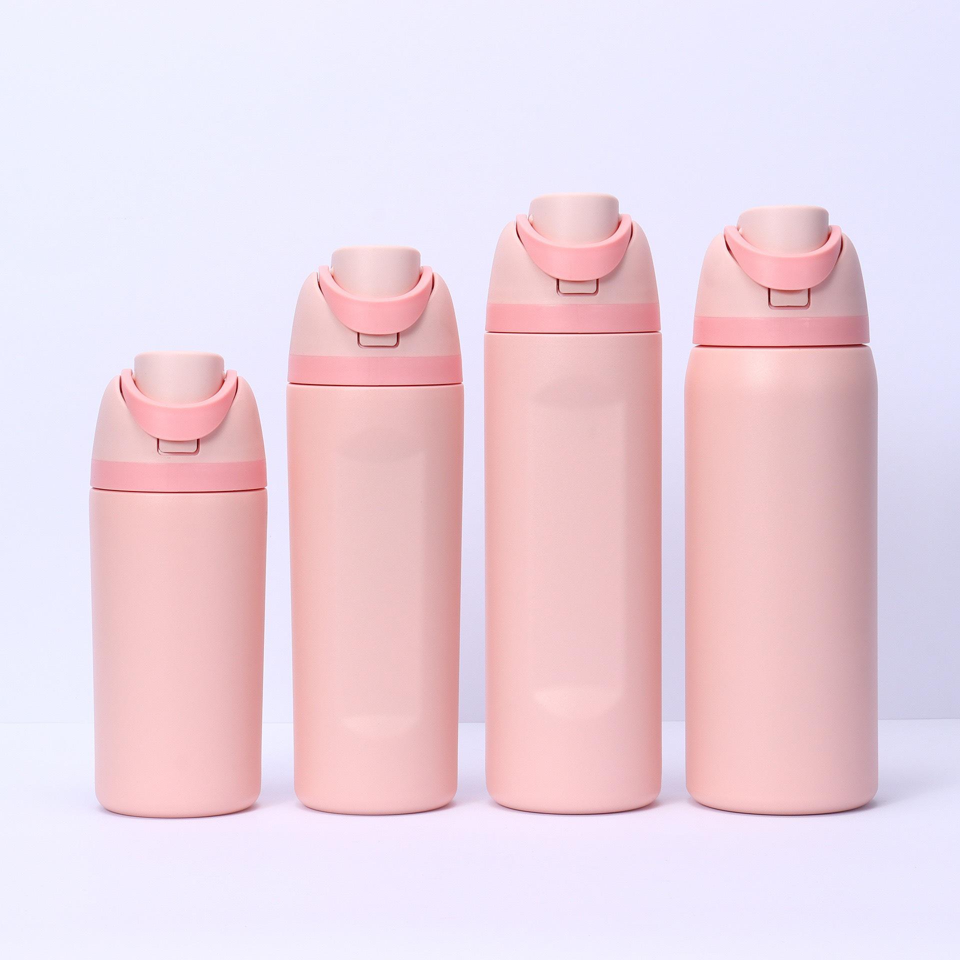 Stainless Steel Vacuum Insulated Sports Water Bottle with Dual Drink Lid 16oz
Stainless Steel Vacuum Insulated Sports Water Bottle with Dual Drink Lid 16oz