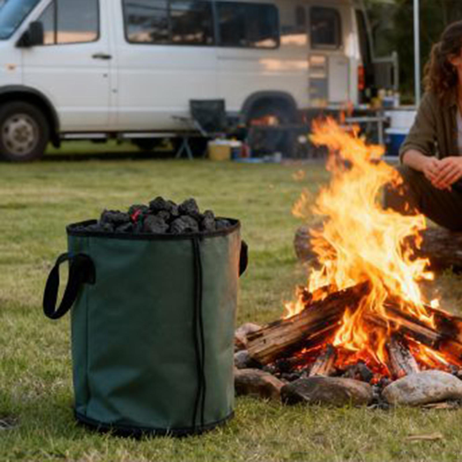 Charcoal Storage Bag Ash Transport Portable Weatherproof Fire Retardant Dispenser S
Charcoal Storage Bag Ash Transport Portable Weatherproof Fire Retardant Dispenser S