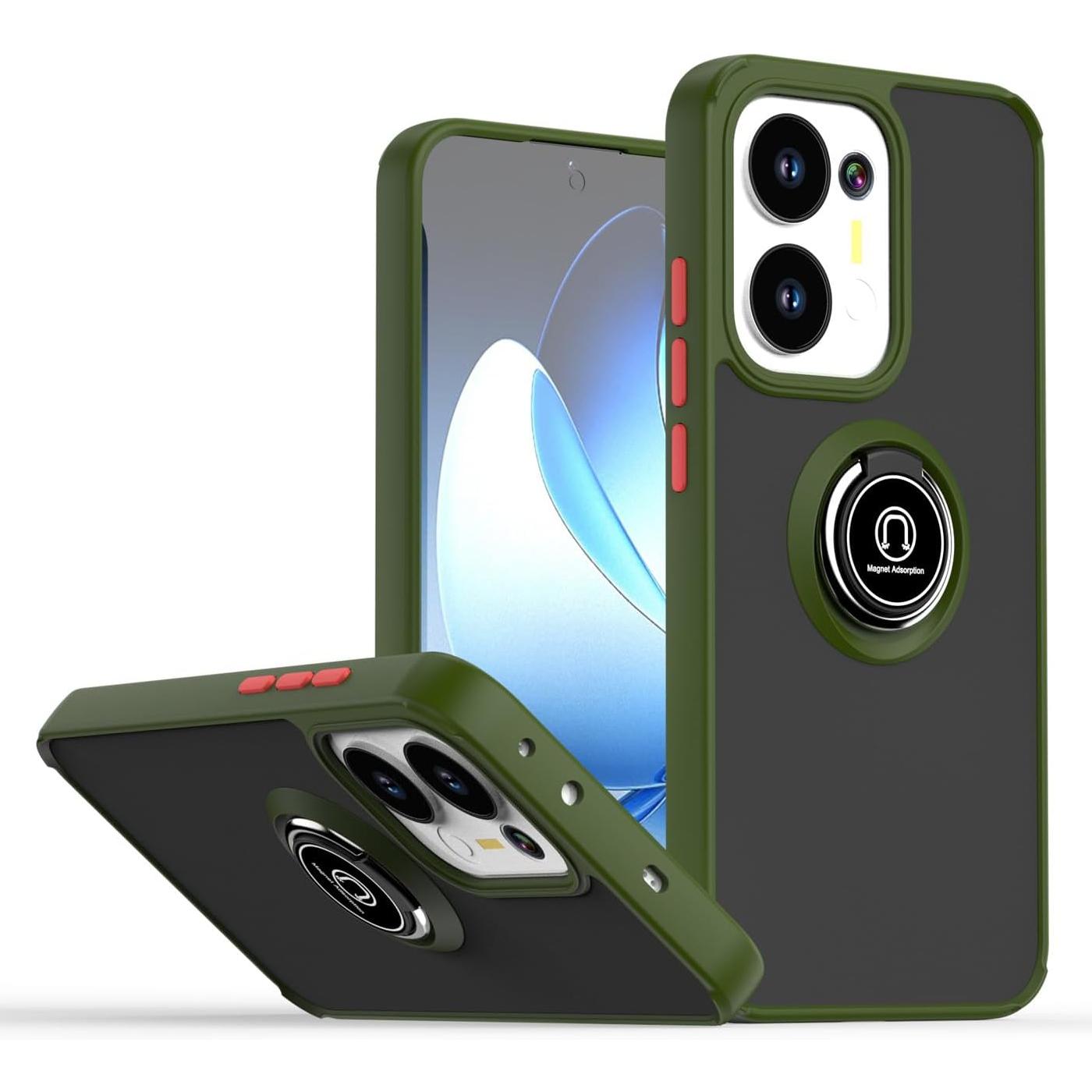 Чехол Armor Matte для OPPO Reno 13F 13FS 5G Reno13 F FS Reno 13 Pro, чехол-кольцо, магнитная подставка, держатель, противоударный чехол, Fundas Oppo Reno13
Чехол Armor Matte для OPPO Reno 13F 13FS 5G Reno13 F FS Reno 13 Pro, чехол-кольцо, магнитная подставка, держатель, противоударный чехол, Fundas Oppo Reno13