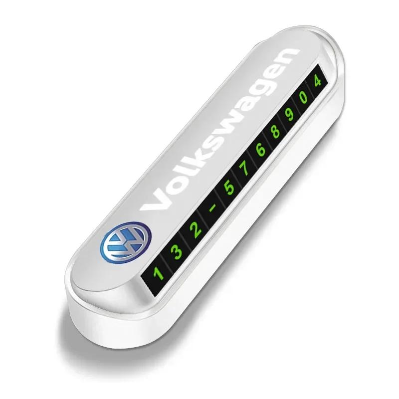 1Pcs Car Temporary Parking Card Plate Badge Car Styling For Volkswagen Golf Motion Touran Rline TDI R32 MK4 GTI Jetta Tiguan
1Pcs Car Temporary Parking Card Plate Badge Car Styling For Volkswagen Golf Motion Touran Rline TDI R32 MK4 GTI Jetta Tiguan