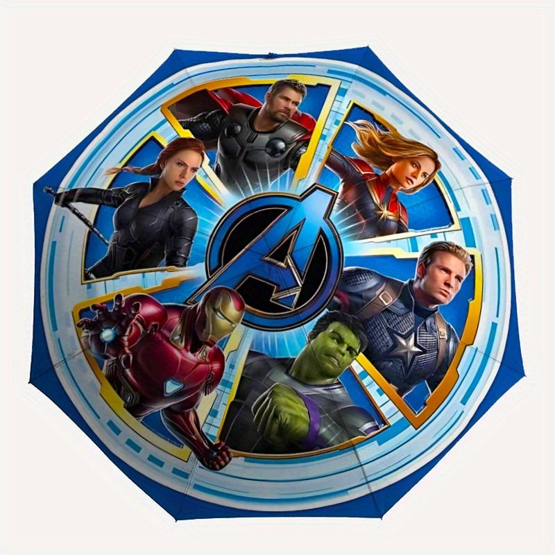 1pc Avengers Automatic Umbrella 8-Bone Design Compact Gear for Outdoor Travel,Perfect Gift for Friends Birthdays yy250813023
1pc Avengers Automatic Umbrella 8-Bone Design Compact Gear for Outdoor Travel,Perfect Gift for Friends Birthdays yy250813023
