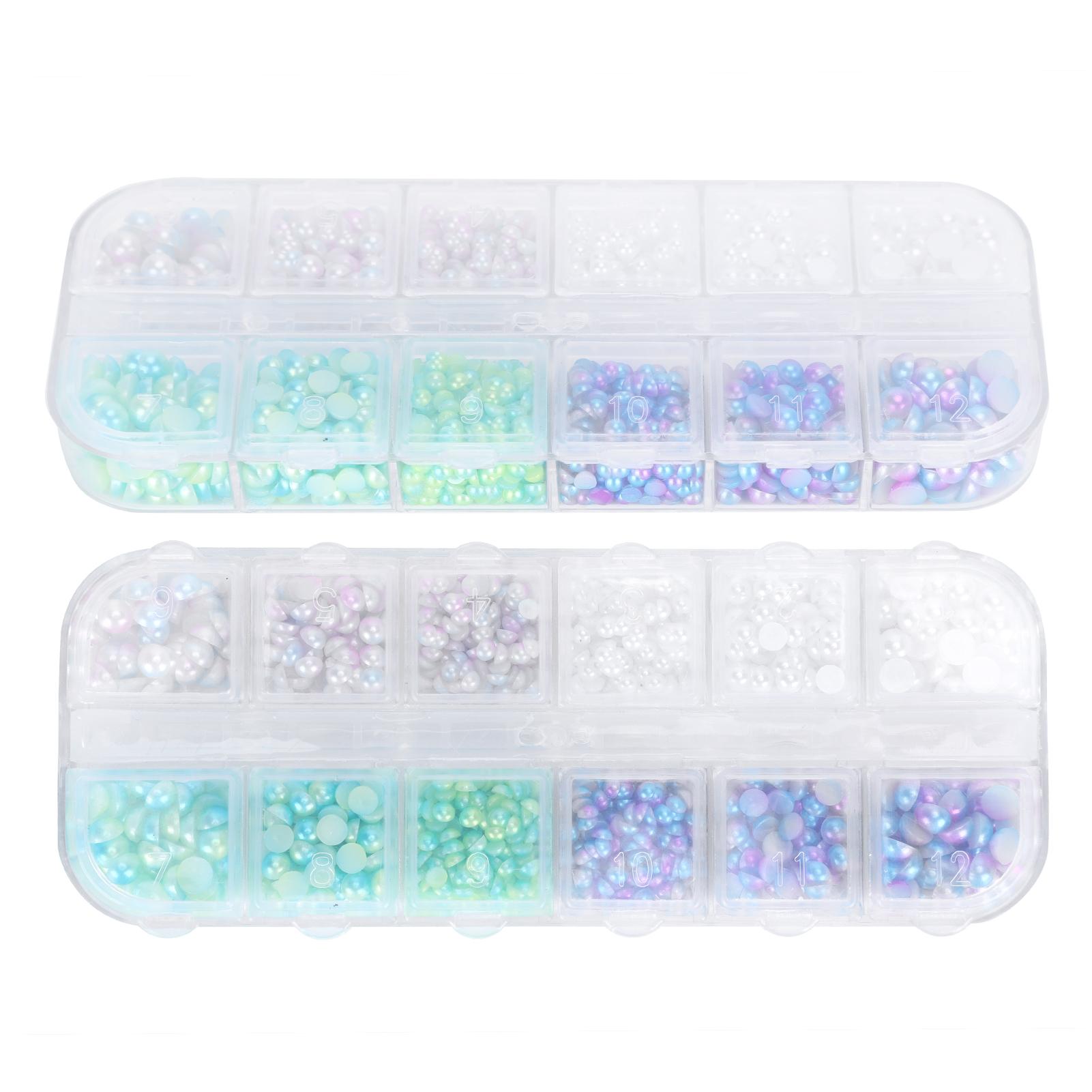 2 Boxes SemiCircular Flat Back Diamond DIY Imitation Pearl for Shoes Hats Decoration
2 Boxes SemiCircular Flat Back Diamond DIY Imitation Pearl for Shoes Hats Decoration