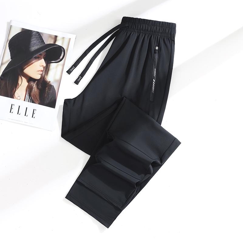 Унисекс быстросохнущие брюки из ледяного шелка: Дышащий, Эластичный, Не мнущийся, Охлаждающий с Защитой от солнца. 2XL
Унисекс быстросохнущие брюки из ледяного шелка: Дышащий, Эластичный, Не мнущийся, Охлаждающий с Защитой от солнца. 2XL