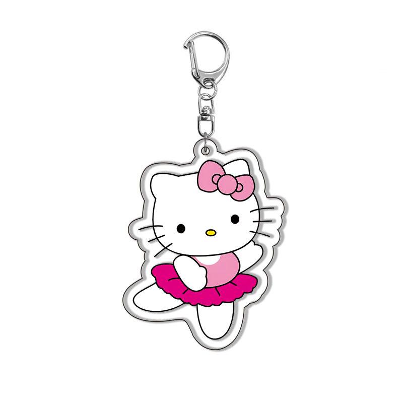 Розовый Кот Sanrio Hello Kitty Акриловый Брелок Очаровательный Подвеска-Шарм для Сумки Кошелька Телефона Ноутбука Украшение Подарок 55mm
Розовый Кот Sanrio Hello Kitty Акриловый Брелок Очаровательный Подвеска-Шарм для Сумки Кошелька Телефона Ноутбука Украшение Подарок 55mm