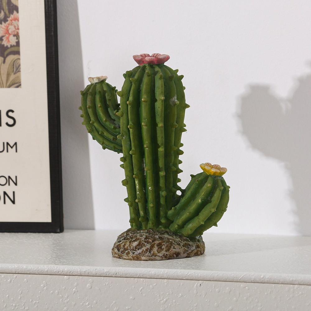 Resin Cactus Statue Handmade Cactus Ornaments Creative Miniature Cactus Figures Desktop Decor Style 1
Resin Cactus Statue Handmade Cactus Ornaments Creative Miniature Cactus Figures Desktop Decor Style 1
