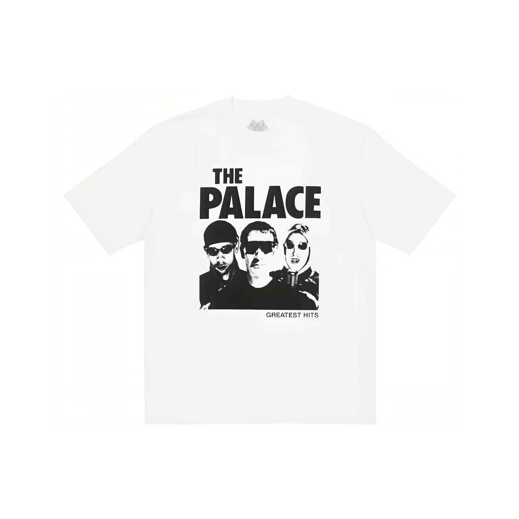 Palace Greatest Hits T-Shirt White Men Tops P23TS030 L
Palace Greatest Hits T-Shirt White Men Tops P23TS030 L