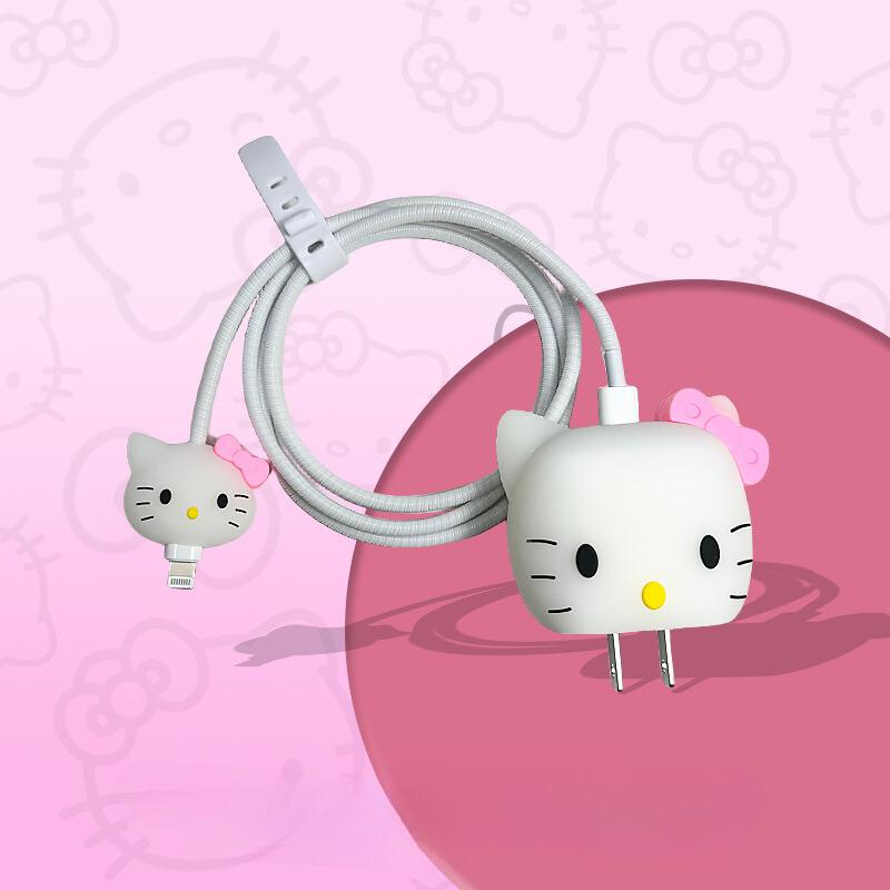 Hello Kitty withered case for the Hello Kitty charging station for the charging cable for the data cable protection for charging from bending the wire - білий
Hello Kitty withered case for the Hello Kitty charging station for the charging cable for the data cable protection for charging from bending the wire - білий