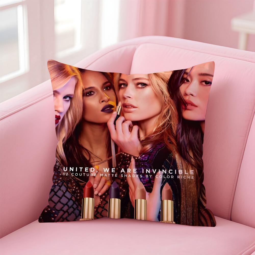 LLOreal Cushion Cover Pillow Case Soft Friendly Fabric Concealed Zipper 30X30cm
LLOreal Cushion Cover Pillow Case Soft Friendly Fabric Concealed Zipper 30X30cm