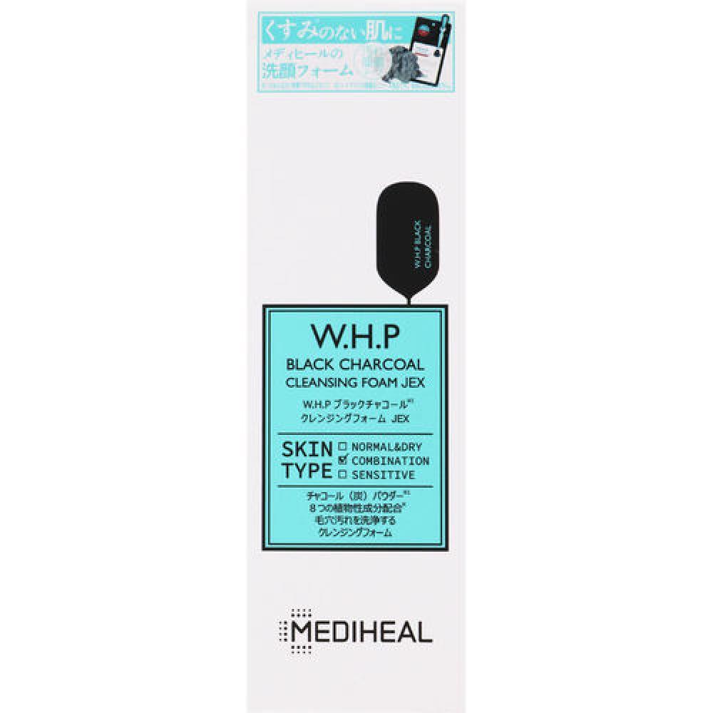 Mediheal W.H.P. Black Charcoal Cleansing Foam JEX 80mL 
Mediheal W.H.P. Black Charcoal Cleansing Foam JEX 80mL