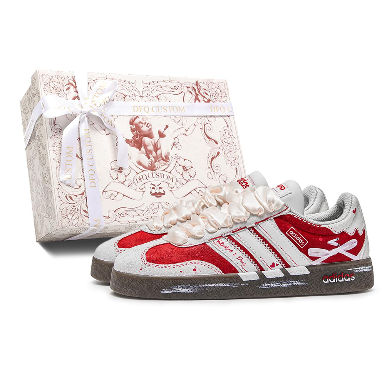Adidas VL COURT 2.0 Abrasion Resistant Abrasion Resistant Low top Skateboard Shoes Unisex Red White HQ1802(TeamM-S-BOX) 43⅓
Adidas VL COURT 2.0 Abrasion Resistant Abrasion Resistant Low top Skateboard Shoes Unisex Red White HQ1802(TeamM-S-BOX) 43⅓