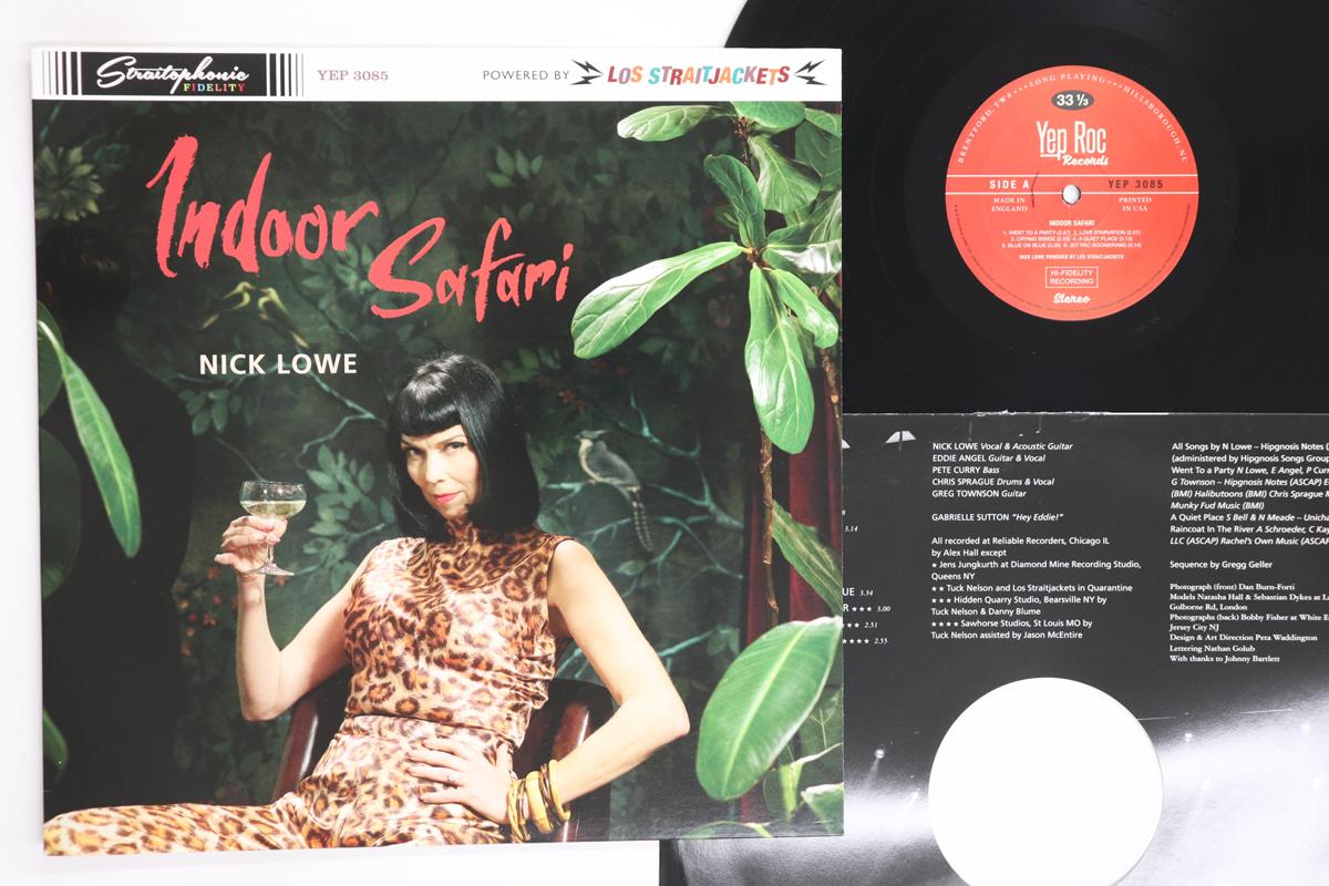 LP Record NICK LOWE Indoor Safari YEP30851 YEP ROC RECORDS 2024 Worldwide Rock Used
LP Record NICK LOWE Indoor Safari YEP30851 YEP ROC RECORDS 2024 Worldwide Rock Used