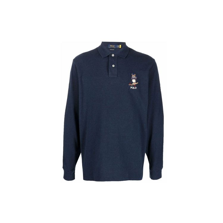 Polo Ralph Lauren Skiing Teddy Bear Pattern Длинный рукав Поло Мужские топы Синий 710853322-001 XS
Polo Ralph Lauren Skiing Teddy Bear Pattern Длинный рукав Поло Мужские топы Синий 710853322-001 XS