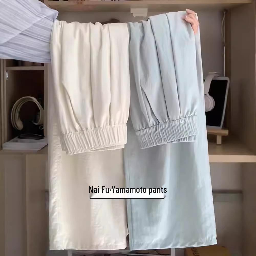 Ice Silk Milk Puff Women s Petite White Wide-Leg Pants - 2024 Summer Casual Thin Style S (80-95 lbs)
Ice Silk Milk Puff Women s Petite White Wide-Leg Pants - 2024 Summer Casual Thin Style S (80-95 lbs)