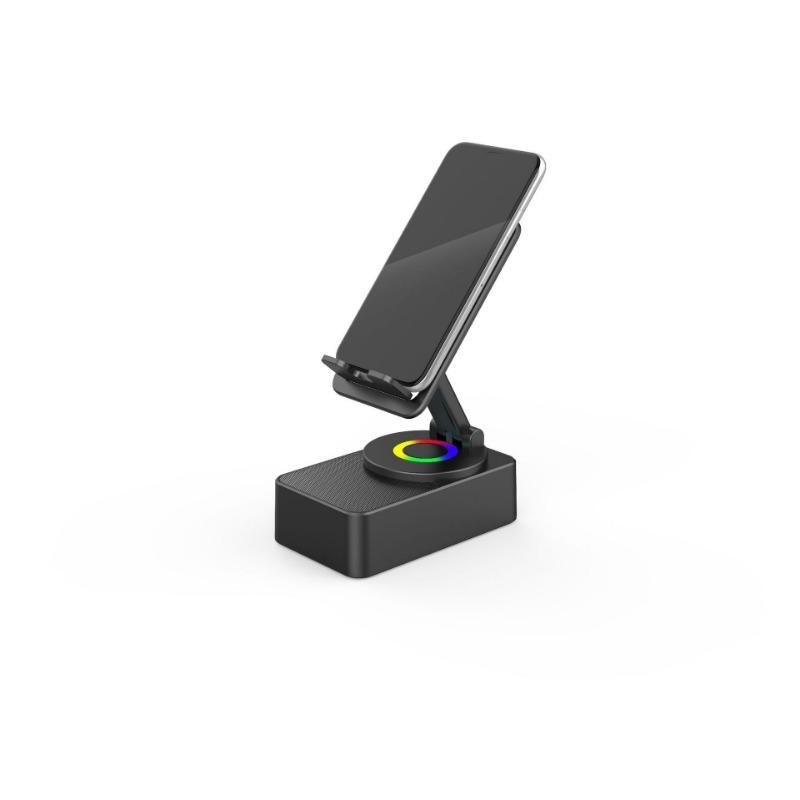 Динамик, Аудио, Настольная прямая трансляция, Power Bank, Подъемный и вращающийся на 360 градусов держатель для мобильного телефона три в одном чёрный
Динамик, Аудио, Настольная прямая трансляция, Power Bank, Подъемный и вращающийся на 360 градусов держатель для мобильного телефона три в одном чёрный