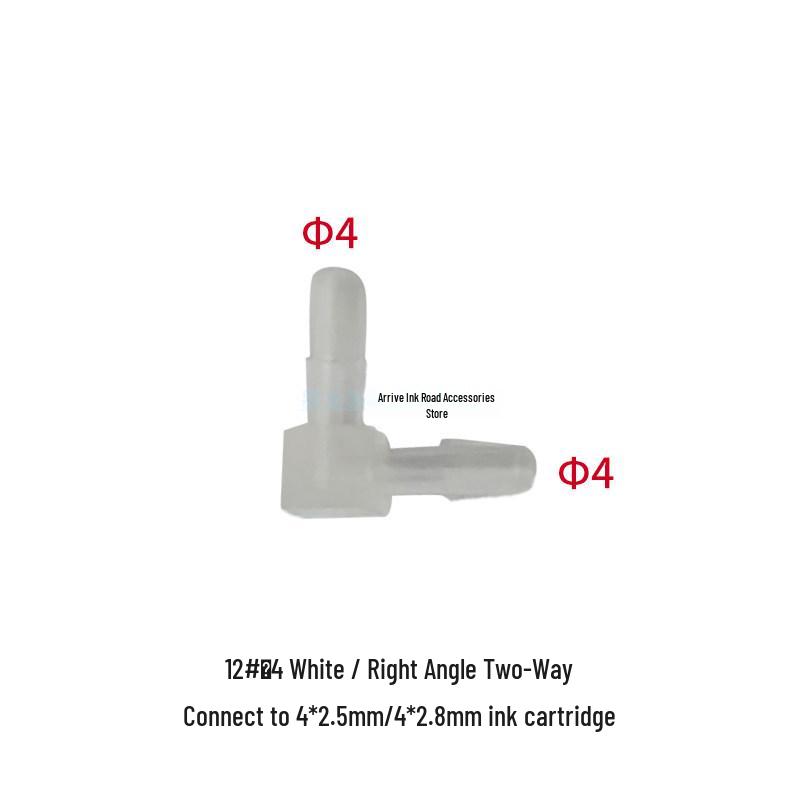 Airbrush & UV Ink Tube Adapter: T/Y-Shaped 3-Way, Right Angle, 2-Way Luer Connectors
Airbrush & UV Ink Tube Adapter: T/Y-Shaped 3-Way, Right Angle, 2-Way Luer Connectors