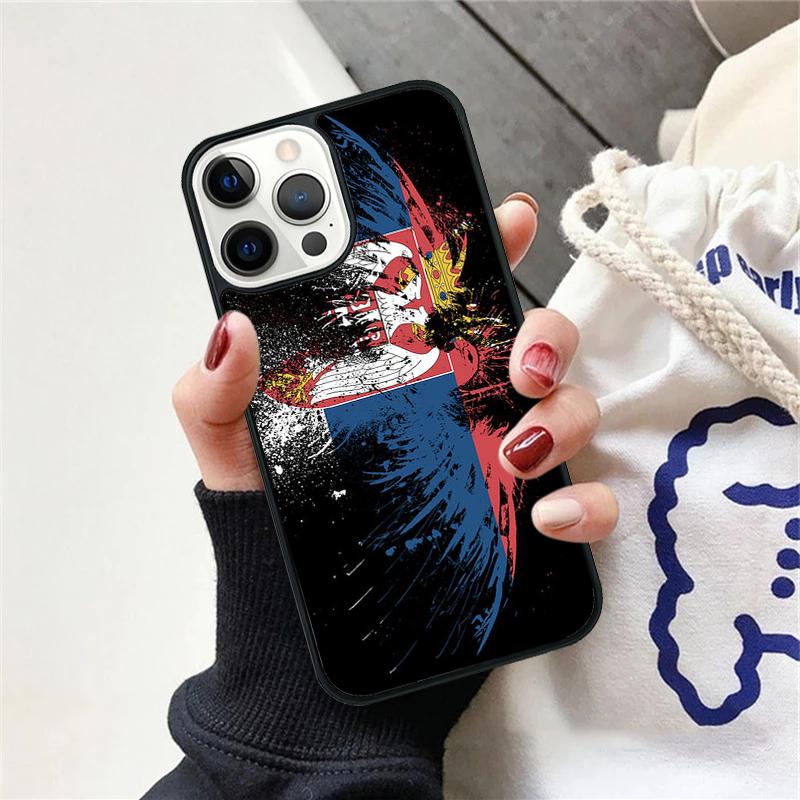 Flag of Serbia Serbian Phone Case Cover For iPhone 17 Air 12 Plus Max for iPhone 17 Air 15 16 11 13 14 Pro Max Fundas iPhone 12pro max
Flag of Serbia Serbian Phone Case Cover For iPhone 17 Air 12 Plus Max for iPhone 17 Air 15 16 11 13 14 Pro Max Fundas iPhone 12pro max