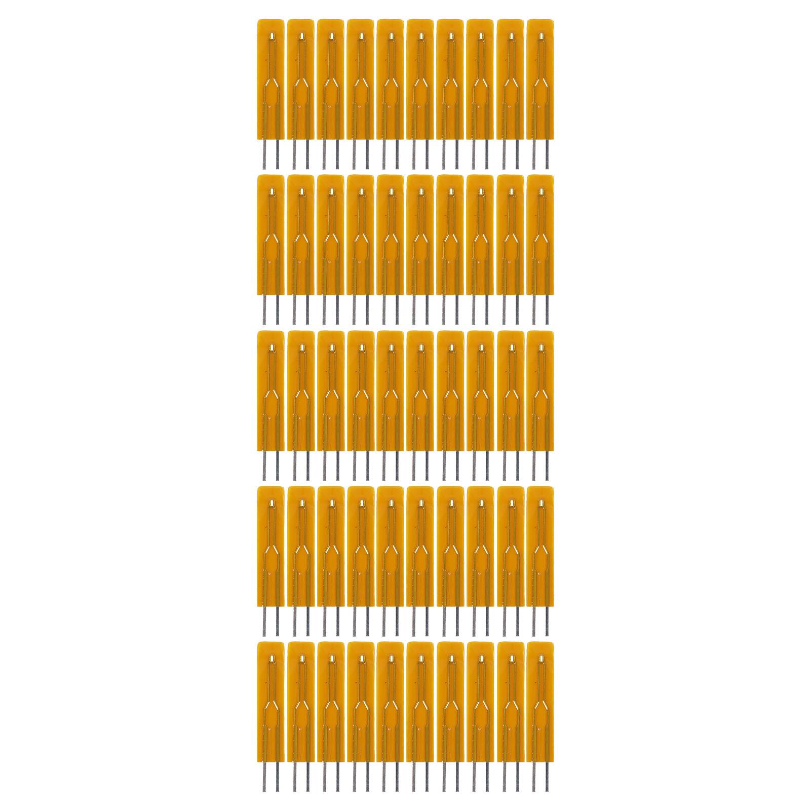 50PCS Thin Film Thermistor MF55 B3950 Insulated Thermal Resistor For Communication Network 502F 5K
50PCS Thin Film Thermistor MF55 B3950 Insulated Thermal Resistor For Communication Network 502F 5K