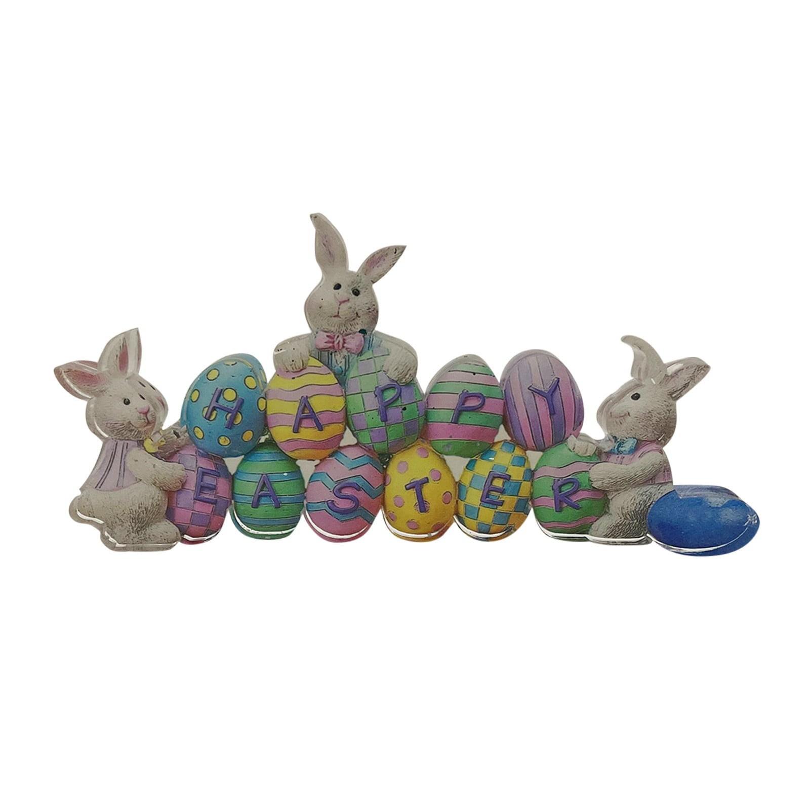Acrylic Ornaments Easter Decoration Desktop Decoration Garden Ornaments Decorations
Acrylic Ornaments Easter Decoration Desktop Decoration Garden Ornaments Decorations